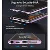 Magnetic Case for Huawei Nova13 Nova14 Pro Ultra with Metal Frame Phone Bumpers Double Sided Tempered-Glass Full Lens Protection Cover