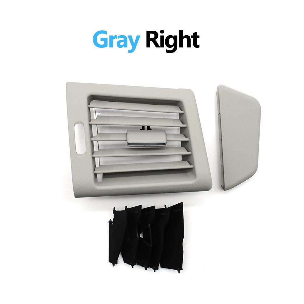 

Внутренняя передняя задняя крышка кондиционера AC вентиляционная решетка для Mercedes Benz W251 2006-2009 R300 R320 R350 R400 Right Gray
