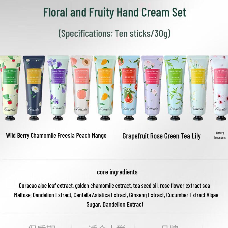 Hydrating & Moisturizing Hand Cream Set