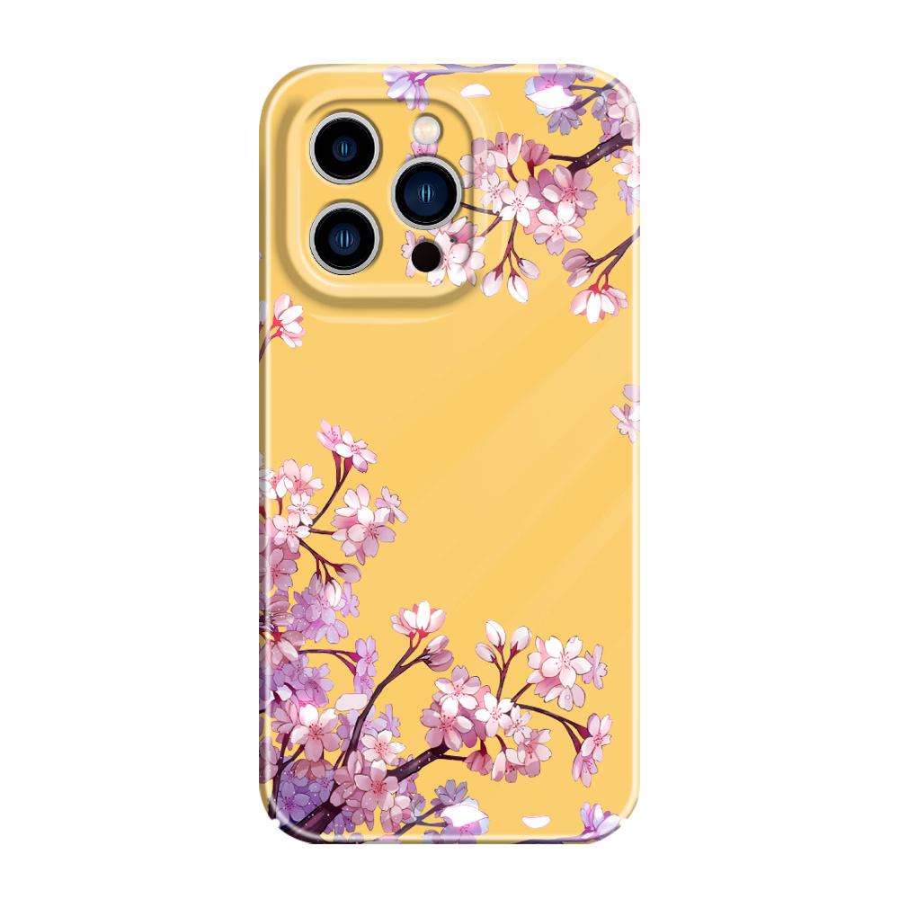 

Роскошный Цветочный Чехол для Телефона iPhone 13 12 11 7 8 6 6S Plus Pro Max Mini X XS XR SE 2020 2022 Пленка Жесткий Чехол iPhone 12 Pro