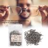 3 Bags Flat Head Glasses Screw Eyeglasses Frame Glasses Repairing Accessory (38#)