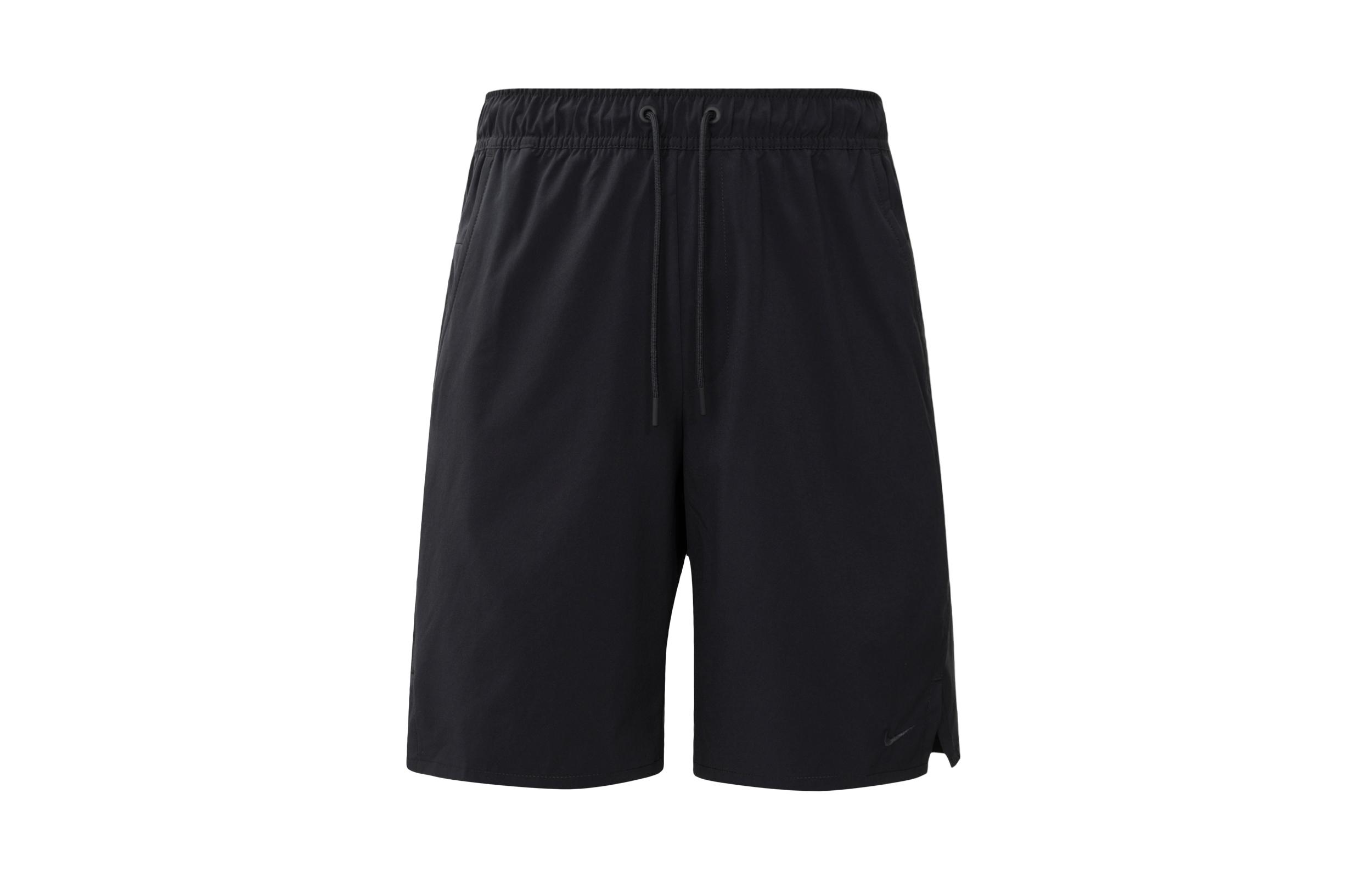 Nike Dri Fit Casual Shorts Men s Black Thin DV9331-010 L