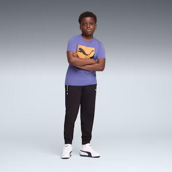 Puma Bmw Mms Kids Ess Pants Ft Black [627531 01] Size 152