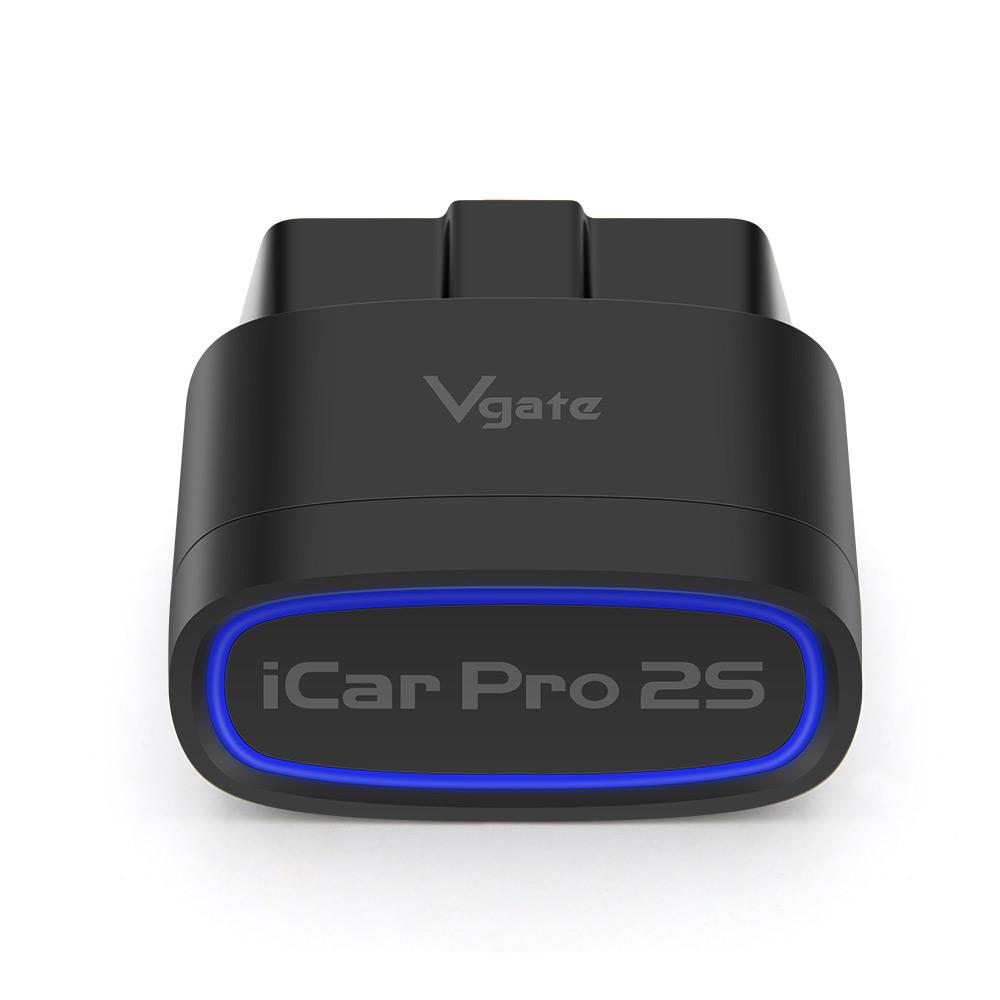 Vgate iCar Pro 2S OBD2 Diagnostický nástroj ELM327 Bluetooth 5.2 Auto skener Podpora Android/IOS V2.3 Auto skener