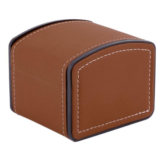

Luxury Watch Box Display Jewelry Case Holder Organizer Storage Watch Case коричневий