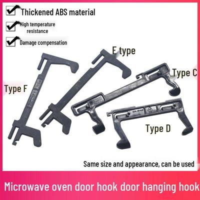 Microwave Oven Door Switch Hook and Inner Open Button - P70F23P-G5(SO) MM720KG1-PW