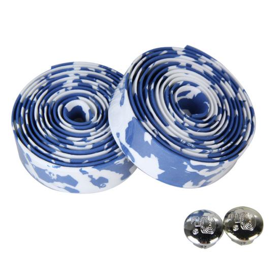 2ks Cyklistika Silniční kolo Omotávka na řídítka protiskluzová páska se zátkou