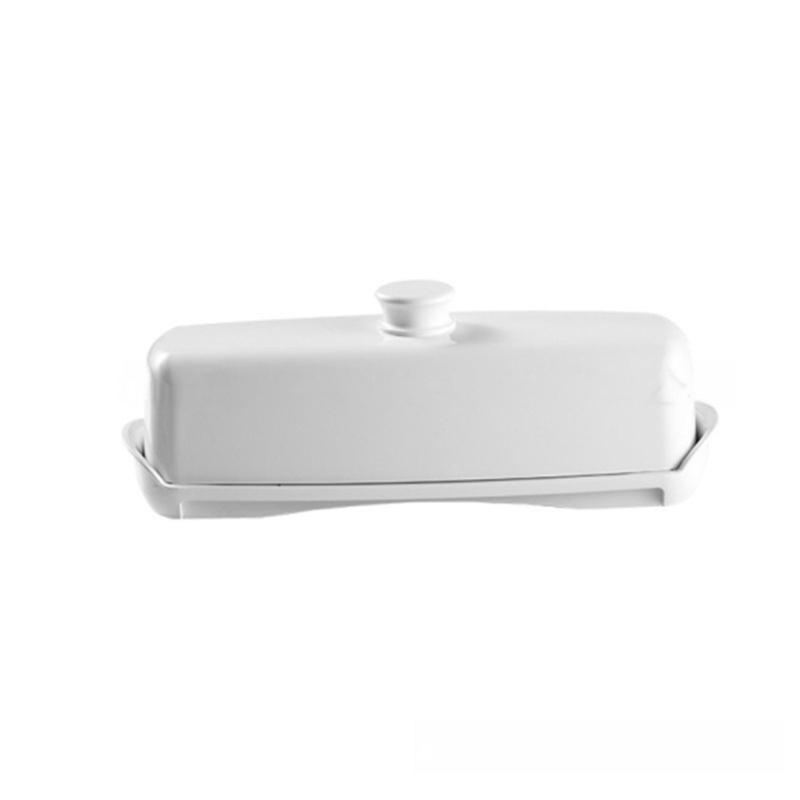 Butter Dish with Spoon & Lid Butter Dish Plastic Butter Container Butter Keeper Holder Kitchen Accessories