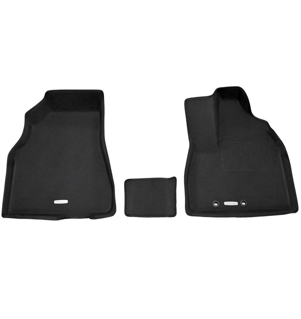 Clazzio Floor Mat 3D Type Front for 80 Series Hybrid Vehicle NEW Rubber Type Black Noah/Voxy/Esquire ET-1580 [5EETA1580K]