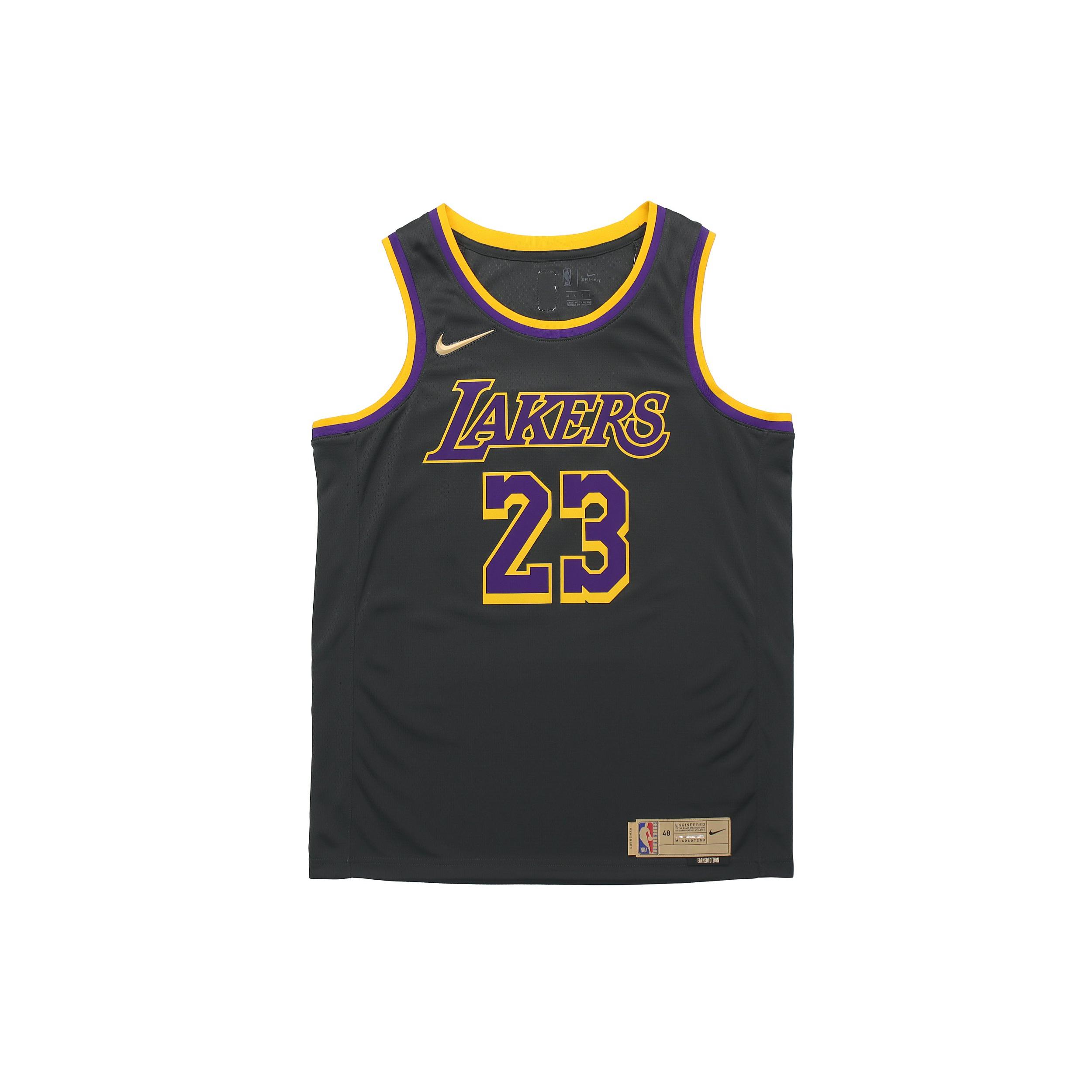 Nike Swingman Basketball Jersey Men s Black CN9929-013 S