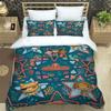 3D The-Octonauts Printed Bedding Sets Exquisite Bed Supplies Set Duvet Cover Comforter Set Bedding Set Luxury Birthday Gift