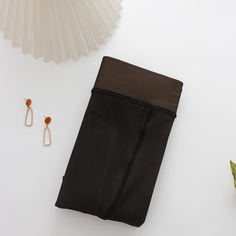 Pearl Velvet Base Layer Pants: Warm, Thick, Elastic One-Piece for Women, 300-400g
