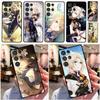 Albedo Genshin Impact Phone Case For Samsung Galaxy S25 Ultra S9 S10 S20 S22 S21 S23 Plus S24 FE Back Cover Shell