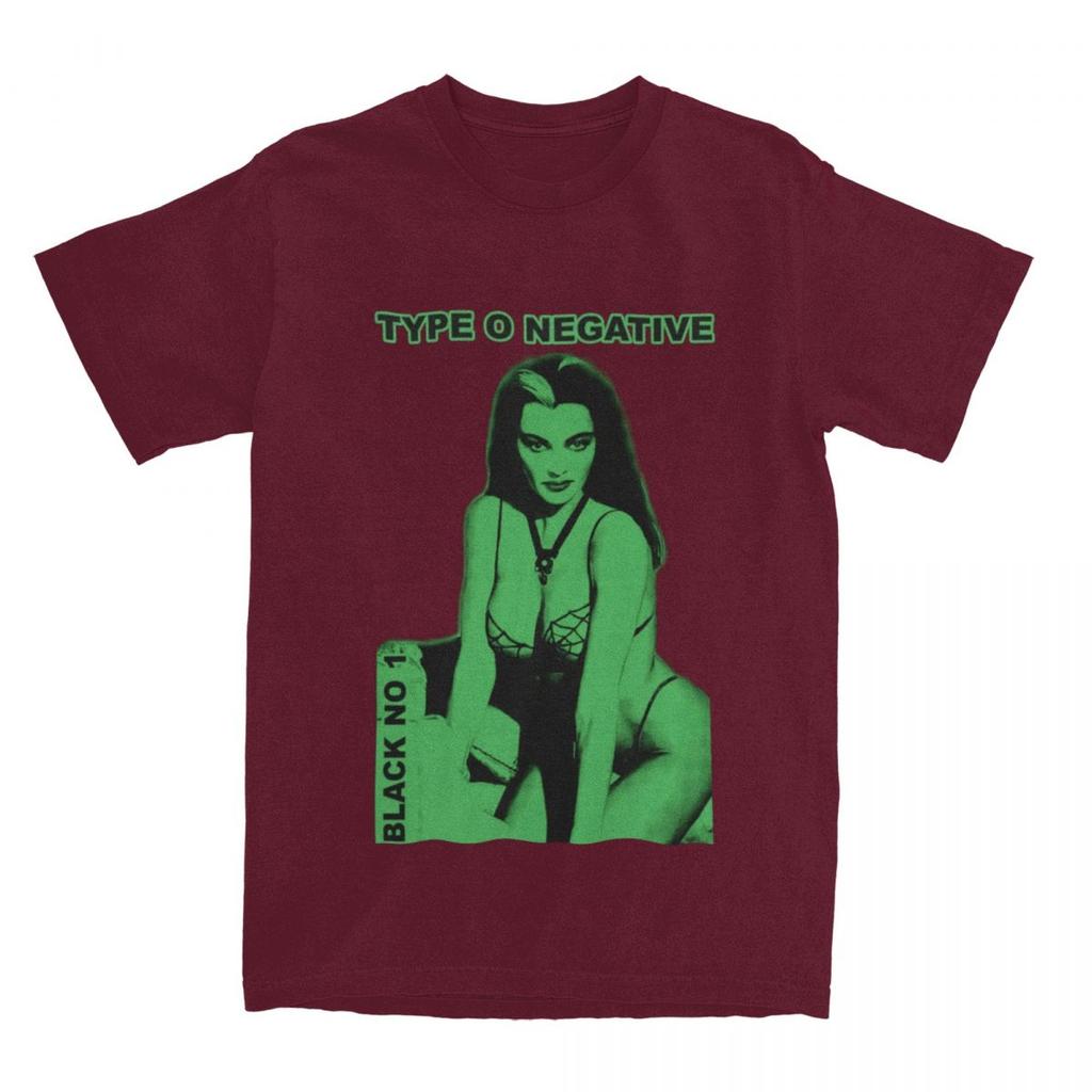 Typ O Negativ für Unisex Damen T-Shirt Zubehör Neuheiten T-Shirts T-Shirt Baumwolle Neue Ankunft Kleidung