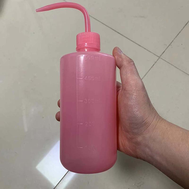 250Ml 500Ml Tattoo Bottle Diffuser Squeeze Bottle Wash Lab Non-Spray Cups