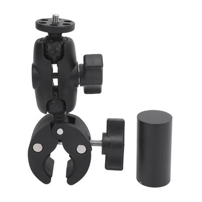 Klemmenhalterung und Adapter für Mini Dishy Antenne Aluminiumlegierung Einstellbarer Winkel Auto Wohnmobil Leiter Mast