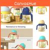 Pp Material Anti-colic Baby Bottle 300ml Baby Nursing Bottle With Smiling Valve