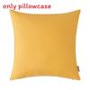 Oxford Fabric Outdoor Waterproof Cushion Cover For Lounge And Patio Decor