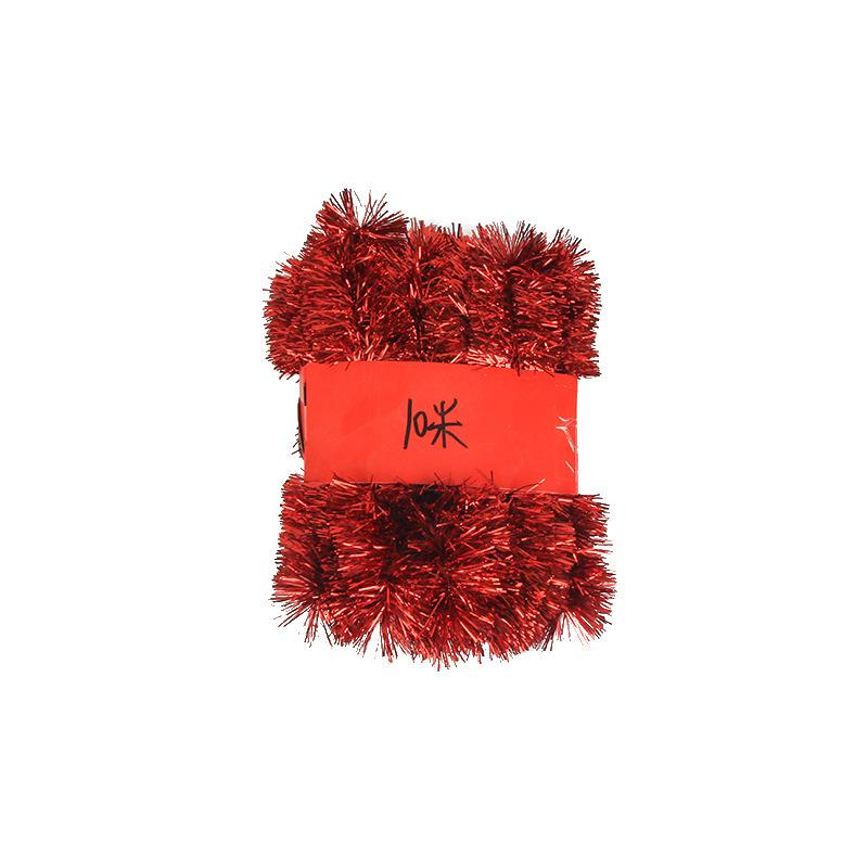 10m Guirlanda de Decoração de Natal Multicor Árvore de Festa de Natal Lareira Decoração de Casa