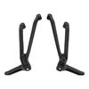 Motorcycle Rear Footrest Passenger Foot Pegs Brackets For BMW S1000RR 2009-2017