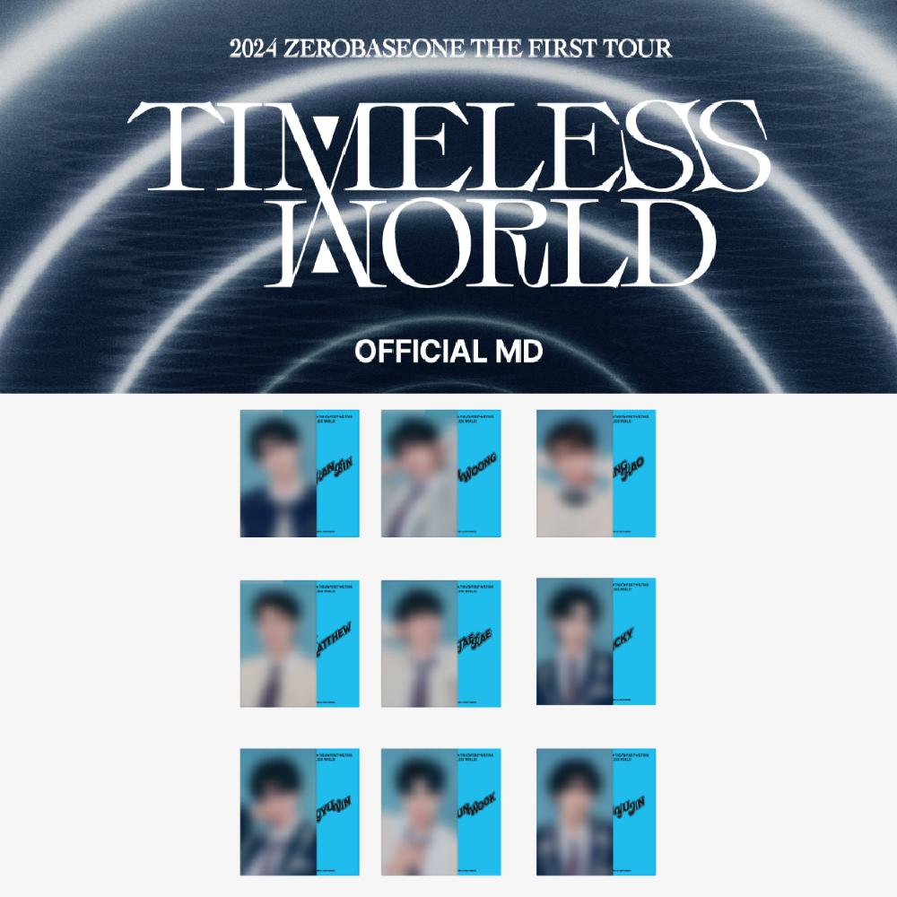 

Предварительный заказ 2024 ZEROBASEONE Первый тур TIMELESS WORLD Фото Слоган