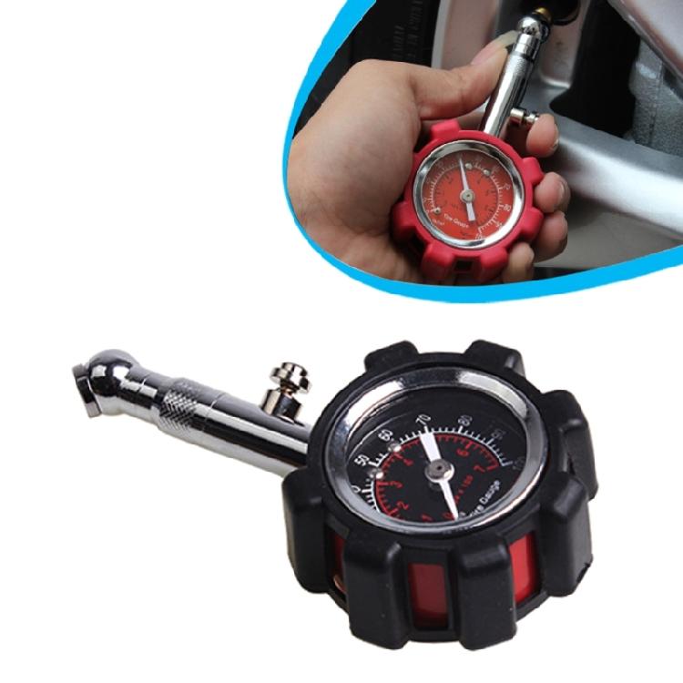 Tire Pressure Gauge Dial Air Pressure Gauge Tire Gauge 100PSI for Car Motorbike