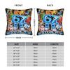 Six Seven 67 Steal A Brainrot Meme Pillow Case  Comfy Pillow Cover Kawaii Cushion Cover For Chair Sofa Home Decor