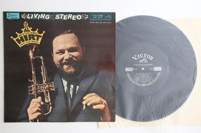 LP Record AL (HE`S THE KING) HIRT & HIS BAND - King Of The Trumpet SHP5031 VICTOR Japan Jazz Used