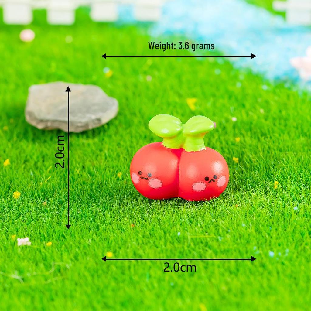 Plantas de Jardim de Infância vs. Zumbis Decoração Fofa Micro Paisagem Caixa Surpresa