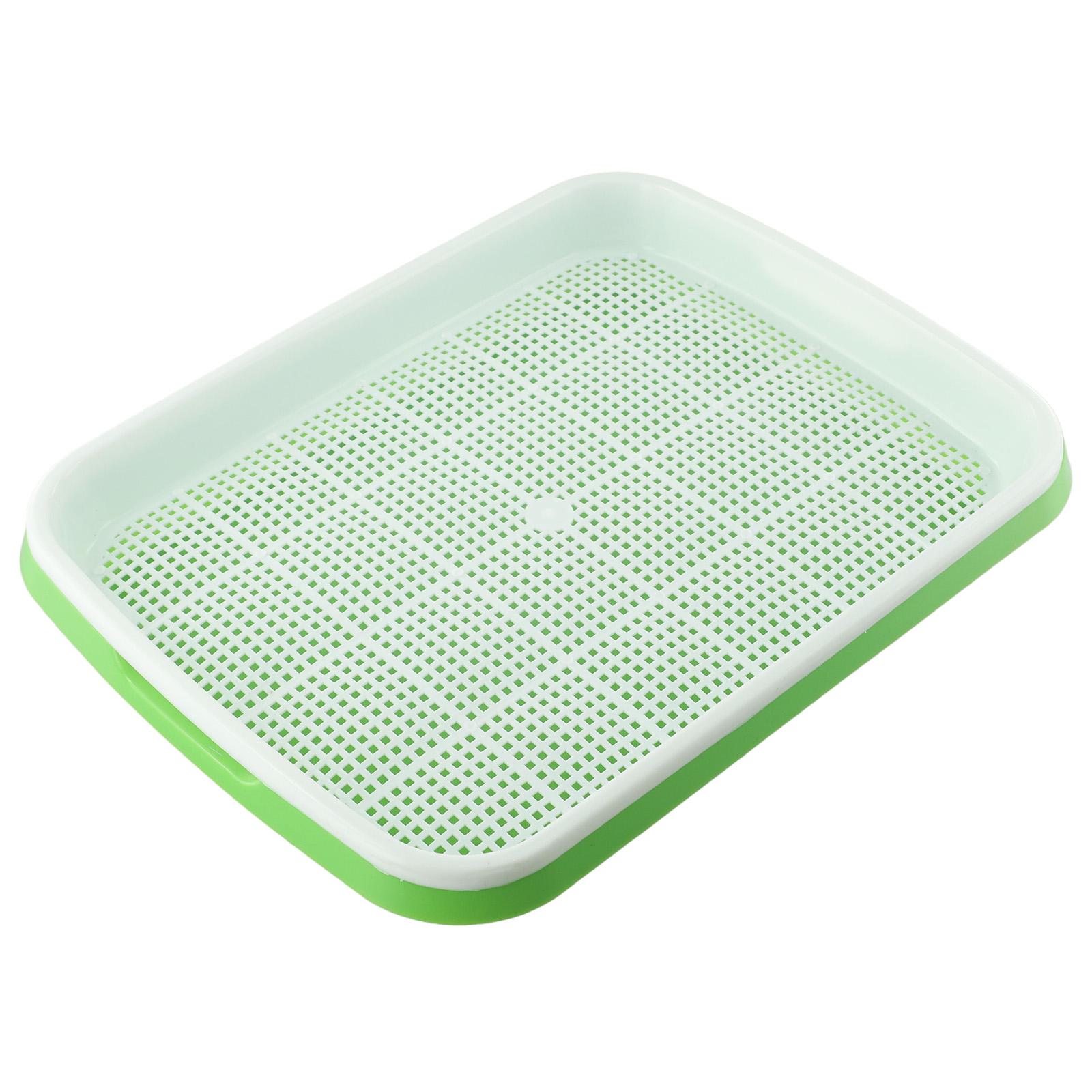 Indoor Microgreens Sprouting Tray with Double Layers for Growing Fresh For Sprouts and Microgreens Suitable for All Skill Levels China Mainland