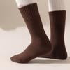 5Pairs Short Tube Kids Thicken Socks Warm Children's Winter Socks Girls Floor Plush Socks  Children