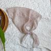Triangle scarf scarf women's literary new floral small scarf silk scarf high-end headscarf summer women's pastoral headband tied hair