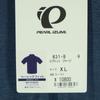 unused PEARL IZUMI made in Japan One point logo Short sleeve Zip jacket Men's Used