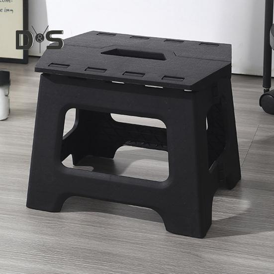 Складана лавка багатофункціональна підставка для ніг портативна подушка сидіння складна сходинка з безпечною ручкою для малюків та дітей похилого віку