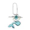 PKM Umbreon Jolteon Glaceon Vaporeon Eevee Anime Cartoon Accessory Acrylic Keychain Backpack Decoration Charm Pendant Gifts Toys