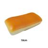 Squeezable Slow Rising  Toy Simulation Food Bread Cheese Cake Design Soft Anxiety Relief Toy for Adults Kids Gifts