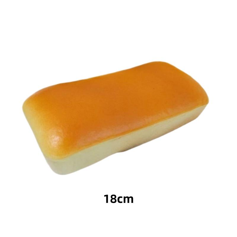 Squeezable Slow Rising Toy Simulation Food Bread Cheese Cake Design Soft Anxiety Relief Toy for Adults Kids Gifts