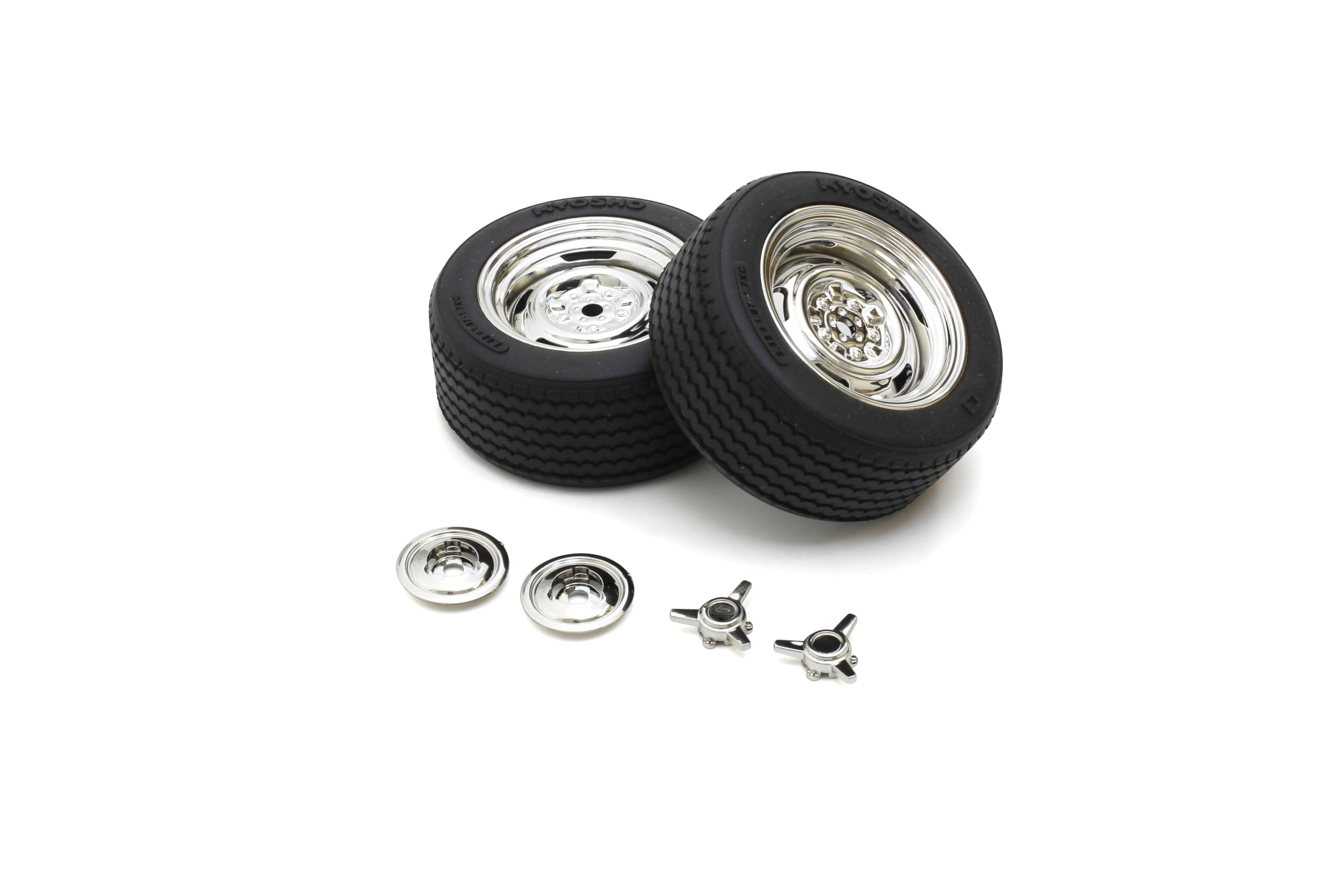 

Kyosho Glued Classic Rally Tire FZ02 2 FATH707SMM (M) (Plated / Pieces)
