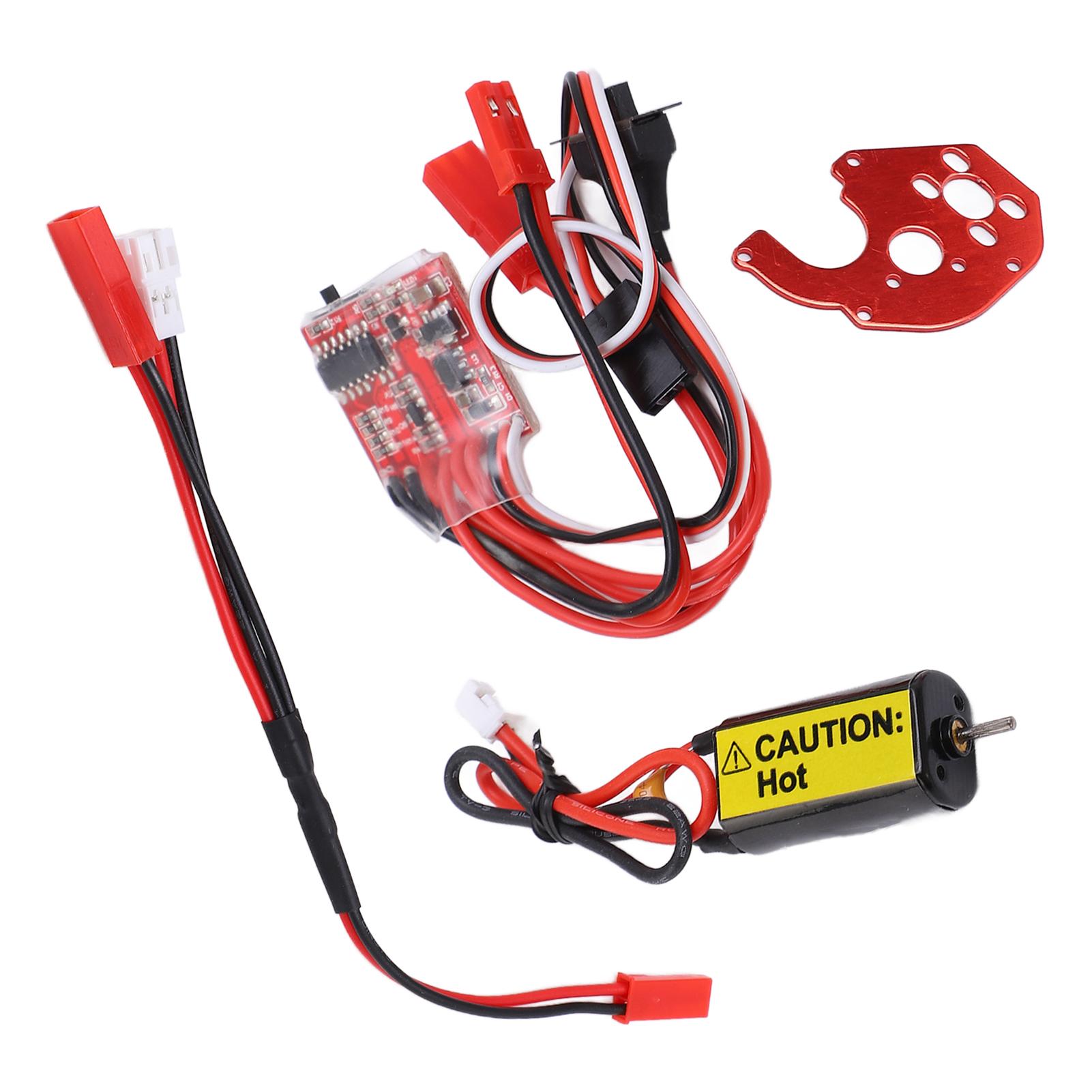 

050 66T Brushed Motor with 30A ESC For Axial SCX24 AXI90081 1/24 RC Car Upgrade Parts