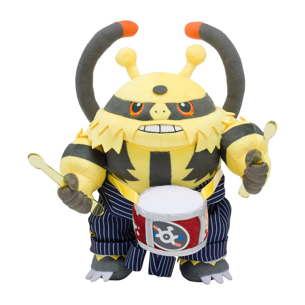 Pokemon Center Original Plush Toy Pokemon Band Fest Electivire