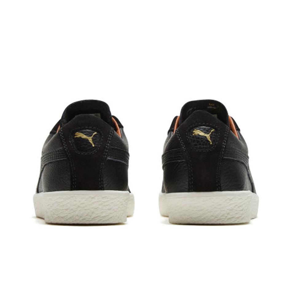 Puma Match 72 Og Retro Lässige Low-Top-Sneaker Unisex-Sneaker Schwarz 369791-03