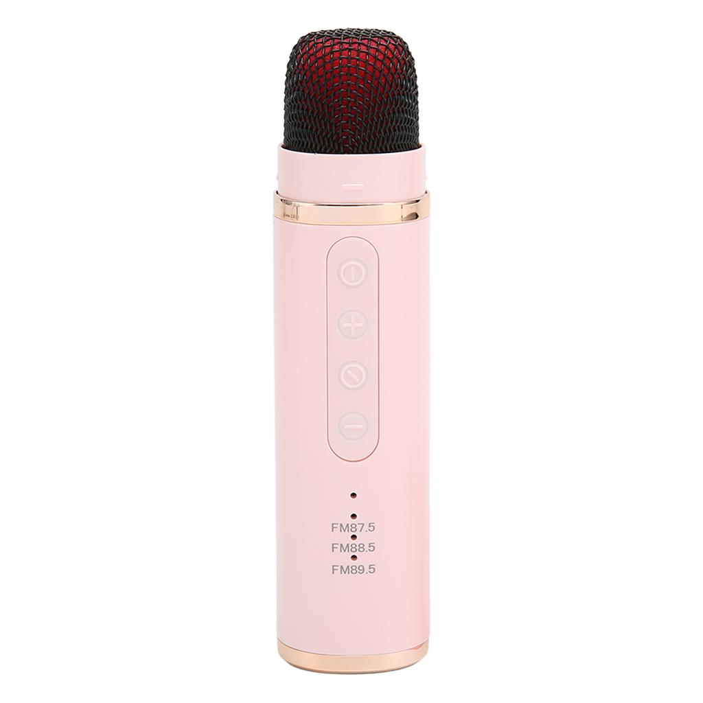 Kids Karaoke Bluetooth Microphone DSP Noise Reduction Wireless Handheld Capacitive Microphone for