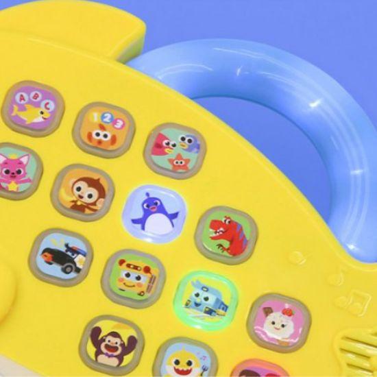 Pinkfong Baby Shark Family Melody Pad Interactive Musical Learning Toy