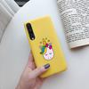Love Heart Case For Samsung Galaxy A20 A30 A40 A50 A70 A20E Silicone Case Cute Cat Cactus Phone Cover Galaxy A20S A30S A50S Case