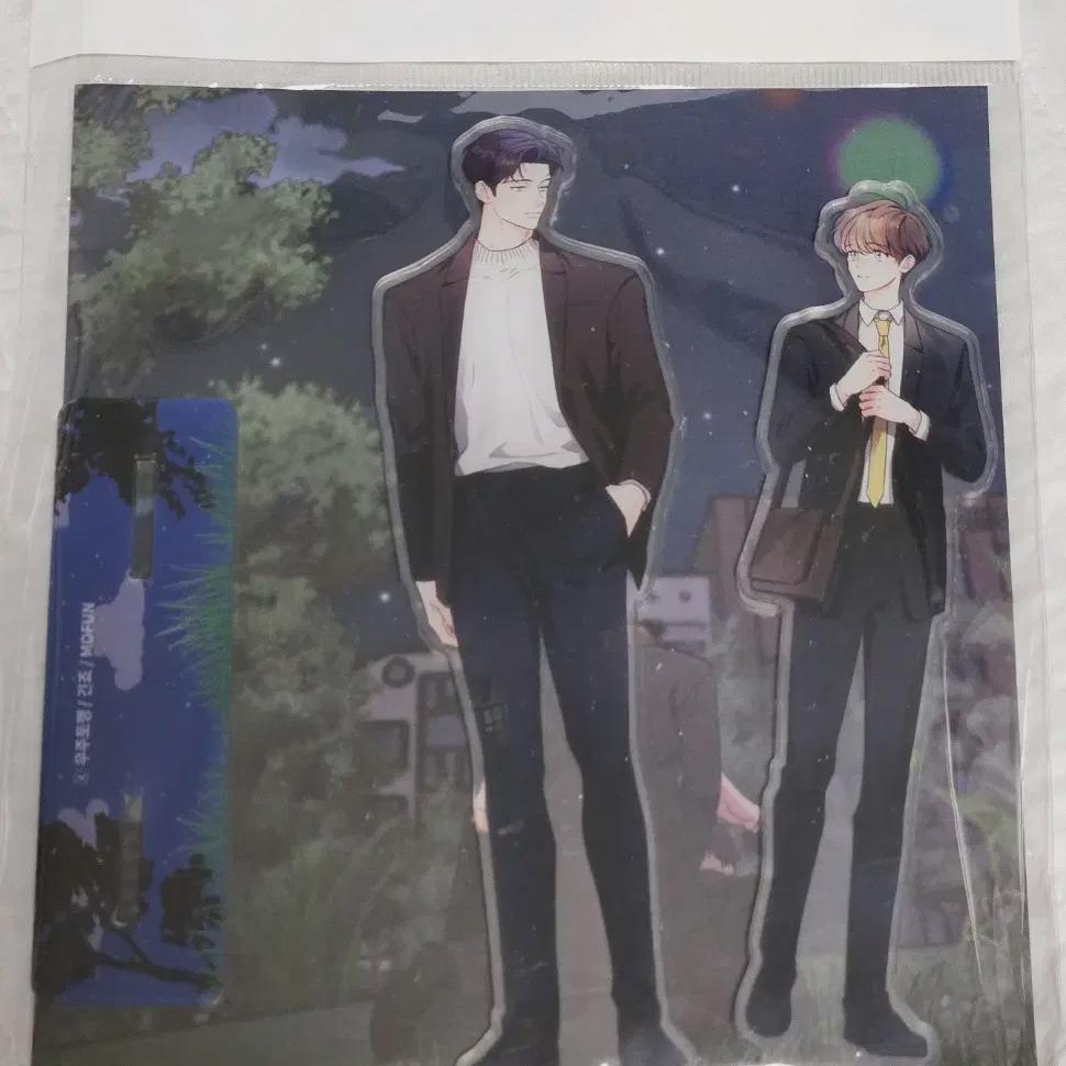 

Акриловая подставка Moffen Reedy Unwritten Love History