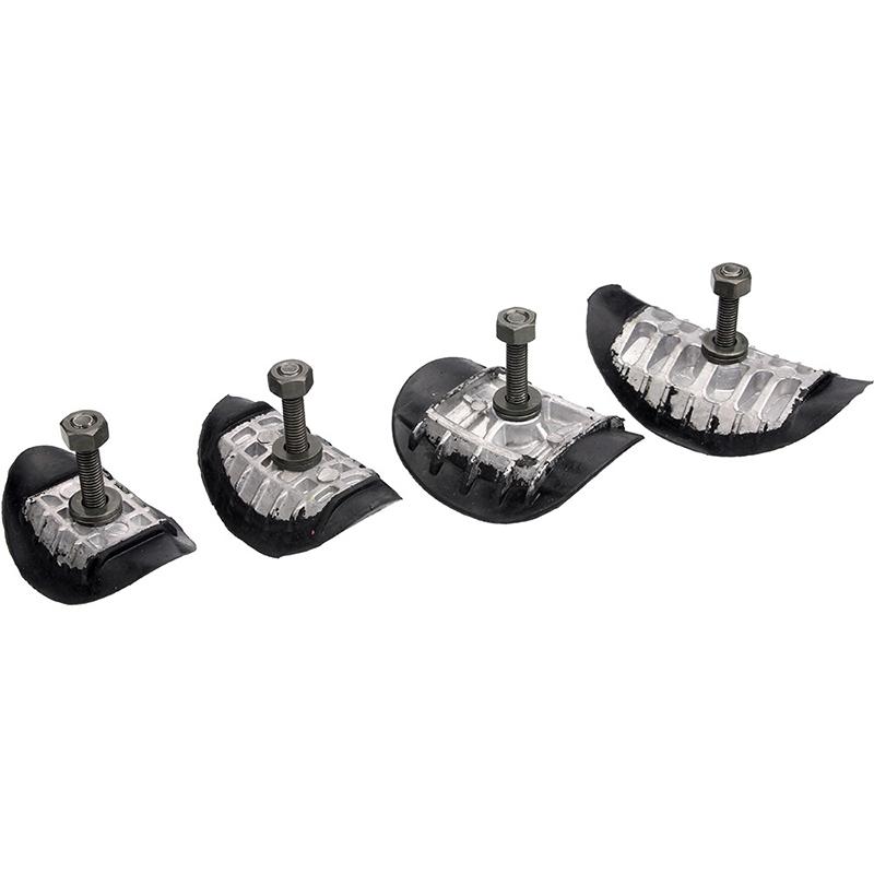 Motorcycle Bike Wheel Rim Lock Tyre Inner Tube Safe Bolt 1.6" 1.85" 2.15" 2.50