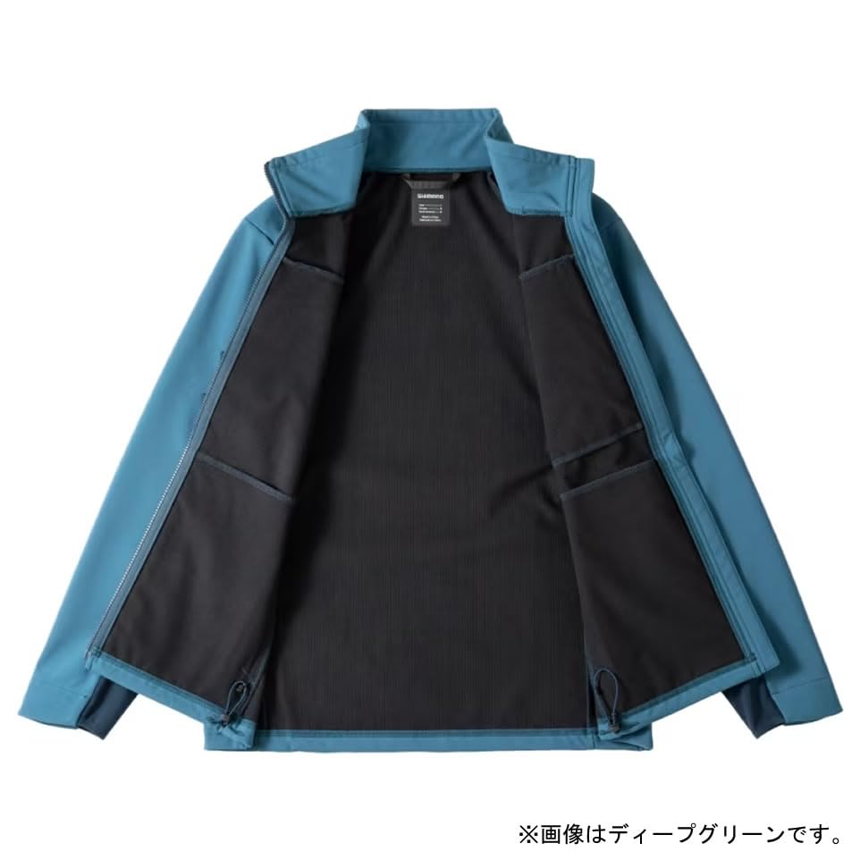 23 Optimal Jacket Blue Gray L [Shimano] WJ-030W