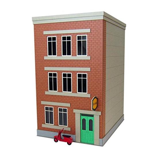 

Sankei Scenery Series Billu 5 Paper Craft 1/80 MK05-55