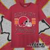 Camiseta Retro Unisex de Fútbol de Kansas City y Camiseta Infantil, Regalo para Aficionados de Kansas City