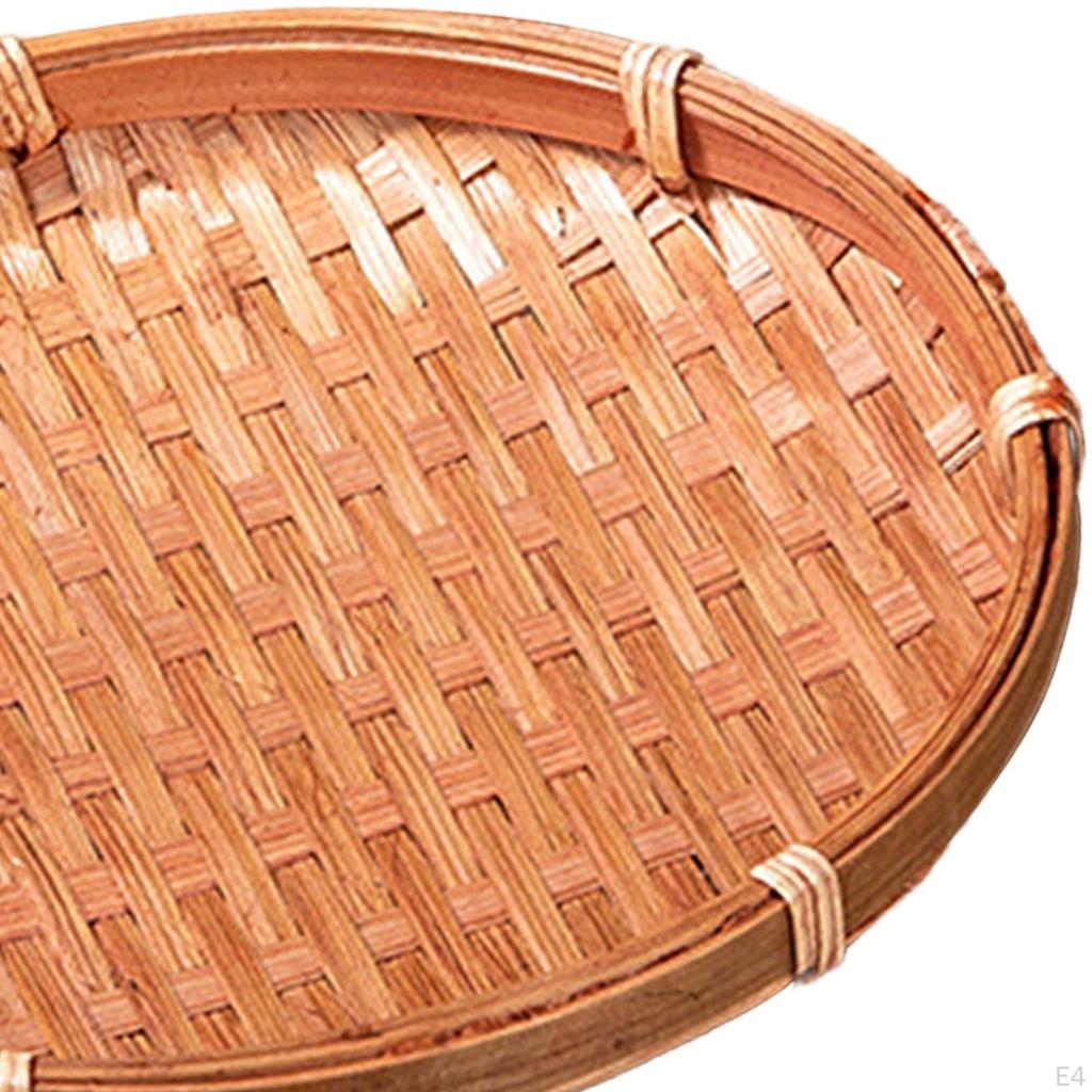 Bamboo Tray Set for Stylish Serving